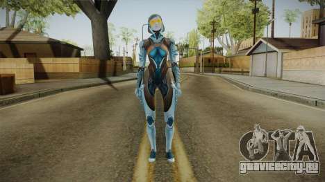 Mass Effect 3 EDI ALternative Appearence для GTA San Andreas