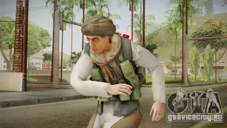 Medal Of Honor 2010 Taliban Skin v4 для GTA San Andreas