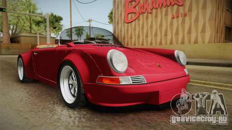 Porsche 911 RWB Speedster 1984 для GTA San Andreas