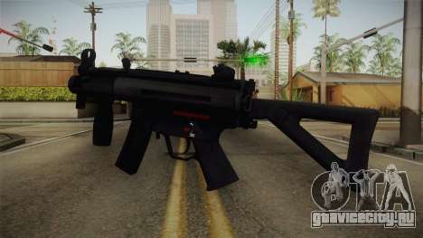 Mirror Edge HK MP5K-PDW для GTA San Andreas