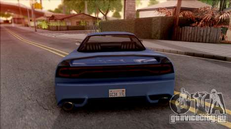BlueRay Dodge Infernus для GTA San Andreas