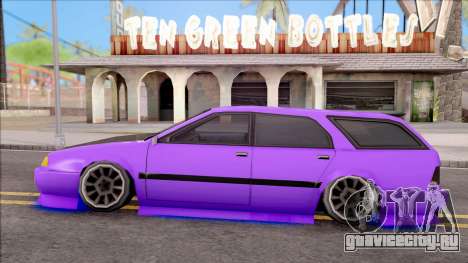 Stratum Stanced With Neon для GTA San Andreas