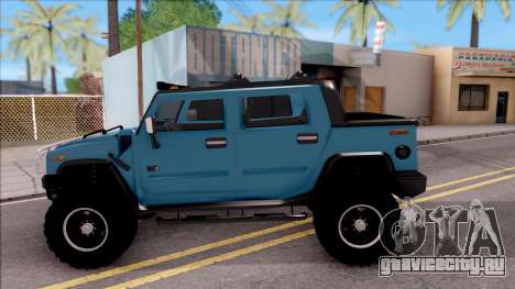 Hummer H2 Sut 4x4 для GTA San Andreas
