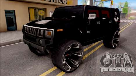 Hummer H2 Batman Edition для GTA San Andreas