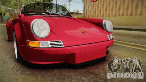 Porsche 911 RWB Speedster 1984 для GTA San Andreas