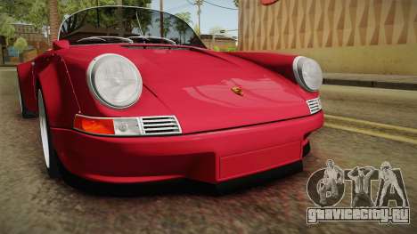 Porsche 911 RWB Speedster 1984 для GTA San Andreas