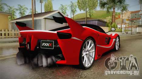 Ferrari FXX-K для GTA San Andreas