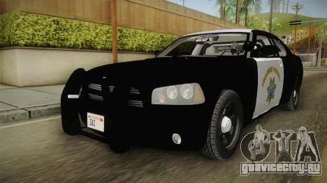 Dodge Charger CHP 2010 для GTA San Andreas