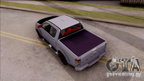 Ford Ranger 2014 Edition Flux Som для GTA San Andreas