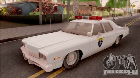 Dodge Monaco Montana Highway Patrol v2 для GTA San Andreas