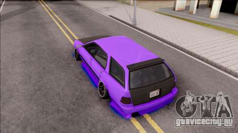 Stratum Stanced With Neon для GTA San Andreas