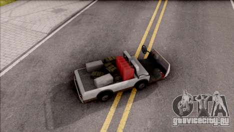 Caddy from GTA 5 DLC GunRunning для GTA San Andreas