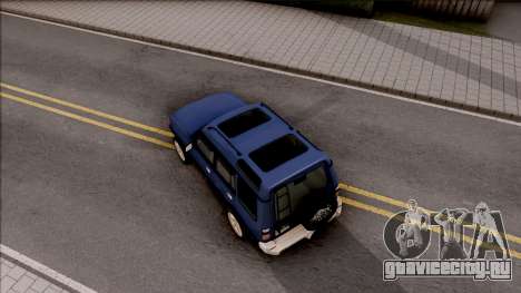 Land Rover Discovery для GTA San Andreas