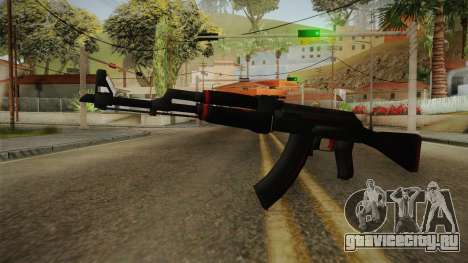 CS: GO AK-47 Redline Skin для GTA San Andreas