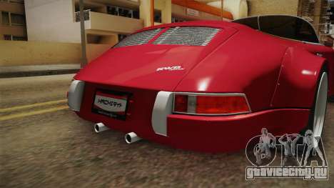 Porsche 911 RWB Speedster 1984 для GTA San Andreas