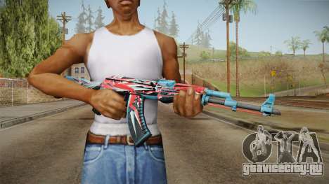 CS: GO AK-47 Point Disarray Skin для GTA San Andreas