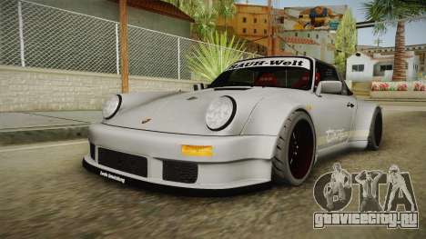 Porsche 911 RWB Terror 1982 для GTA San Andreas