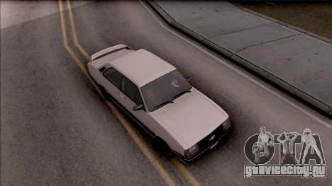 Chevrolet Chevette SLE 88 для GTA San Andreas