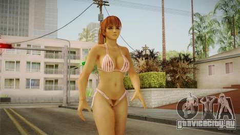 Kasumi Bikini Skin v1 для GTA San Andreas