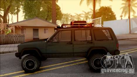 Jeep Cherokee 1984 Off-Road для GTA San Andreas