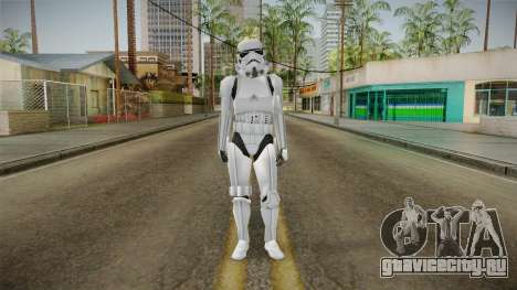 Star Wars - Stormtrooper для GTA San Andreas