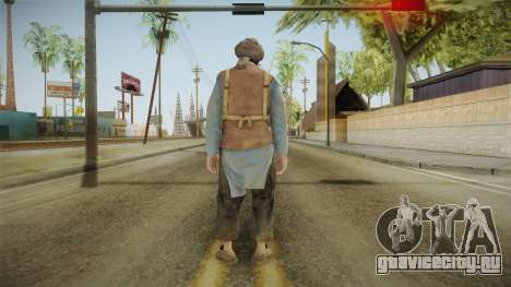 Medal Of Honor 2010 Taliban Skin v3 для GTA San Andreas