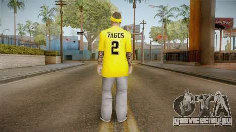 New Vagos Skin v1 для GTA San Andreas