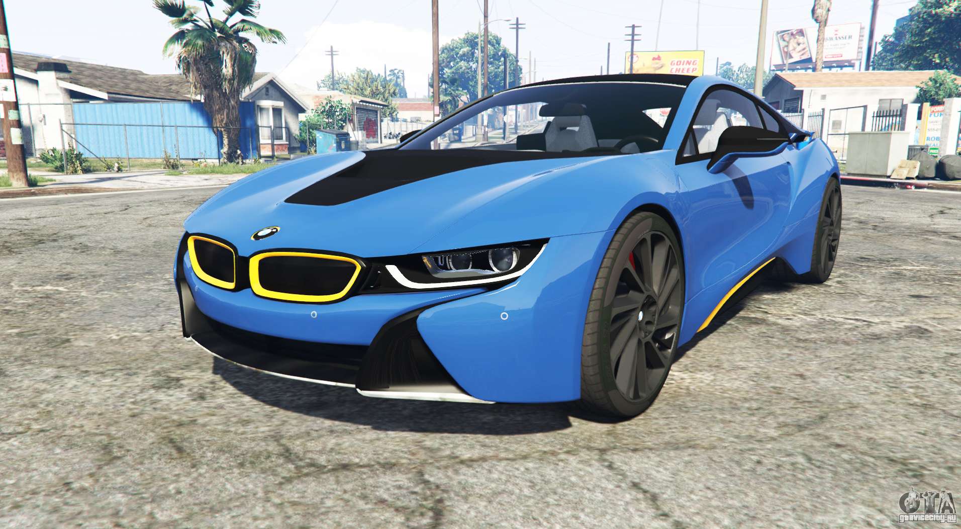 BMW i8 (I12) 2015 [add-on] для GTA 5