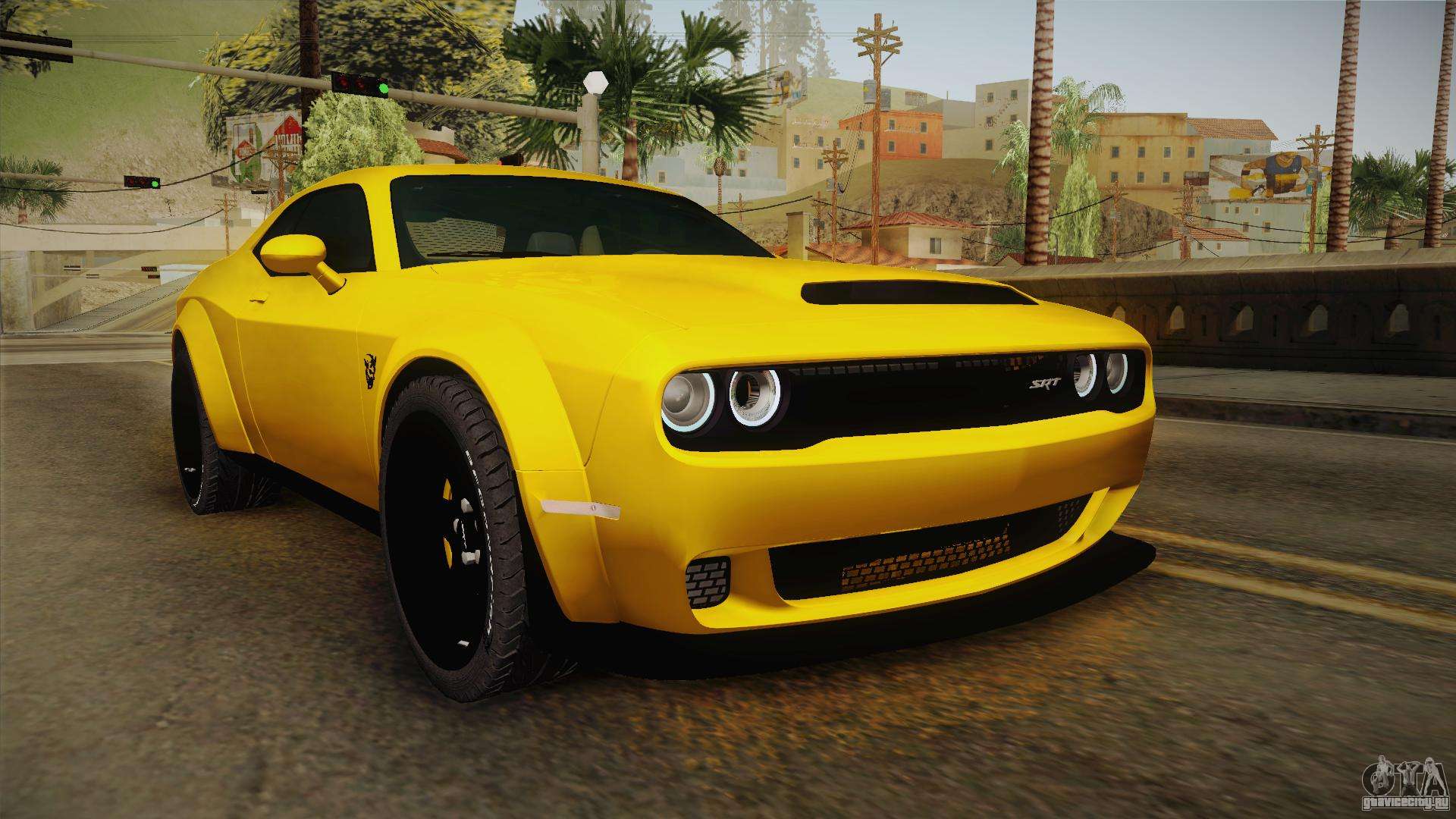 Dodge challenger 2015 для gta 5 фото 104