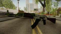 CS: GO AK-47 Hydroponic Skin для GTA San Andreas