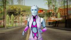 Mass Effect 3 Shaira Dress для GTA San Andreas