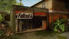 Fallout 4 Garage Texture HD для GTA San Andreas