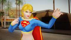 DC Universe - Supergirl для GTA San Andreas