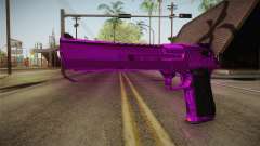 Purple Desert Eagle для GTA San Andreas