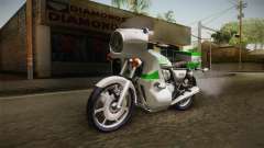 New Police Bike v2 для GTA San Andreas