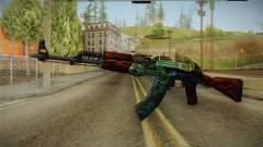 CS: GO AK-47 Fire Serpent Skin для GTA San Andreas