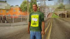 Dedsec T-Shirt для GTA San Andreas