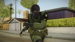 MSF Custom Soldier Skin 1 для GTA San Andreas