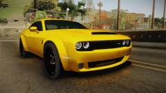 Dodge Challenger Demon 2018 для GTA San Andreas