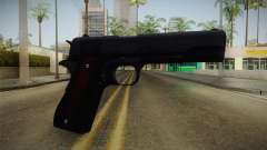 Mirror Edge Colt M1911 v1 для GTA San Andreas