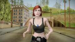 Mass Effect 3 Female SHepard для GTA San Andreas