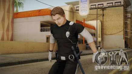 Mirror Edge Cop Patrol v2 для GTA San Andreas