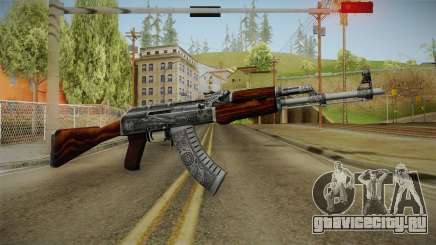 CS: GO AK-47 Cartel Skin для GTA San Andreas