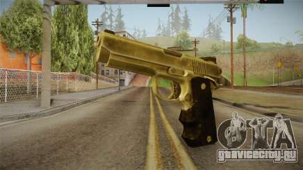 Silent Hill Downpour - Golden Gun SH DP для GTA San Andreas
