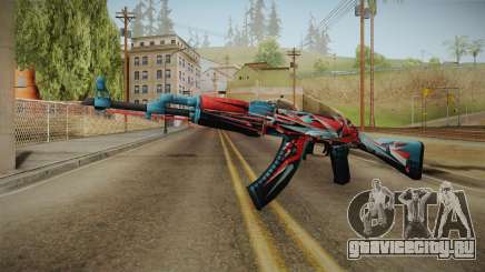 CS: GO AK-47 Point Disarray Skin для GTA San Andreas