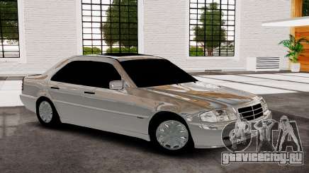 Mercedes Benz с180 для GTA 4