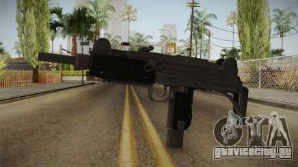 Battlefield Hardline Uzi для GTA San Andreas