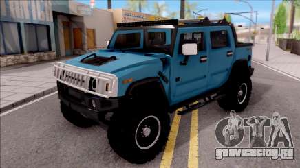 Hummer H2 Sut 4x4 для GTA San Andreas