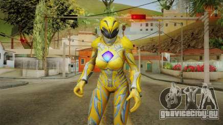 Yellow Ranger Skin для GTA San Andreas