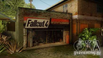 Fallout 4 Garage Texture HD для GTA San Andreas